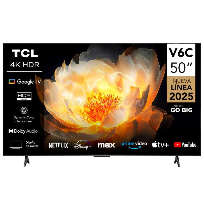 TCL 50V6C UHD Google Smart TV