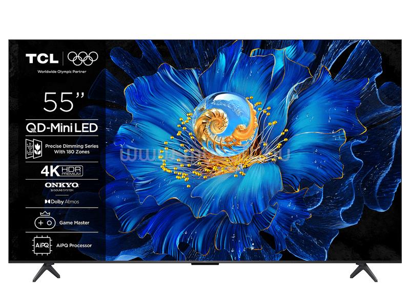 TCL 55C6KS QD-Mini LED 60Hz Google Smart TV