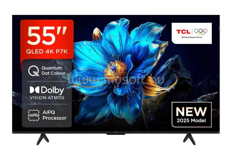 TCL 55P7K QLED 60Hz Google  Smart TV