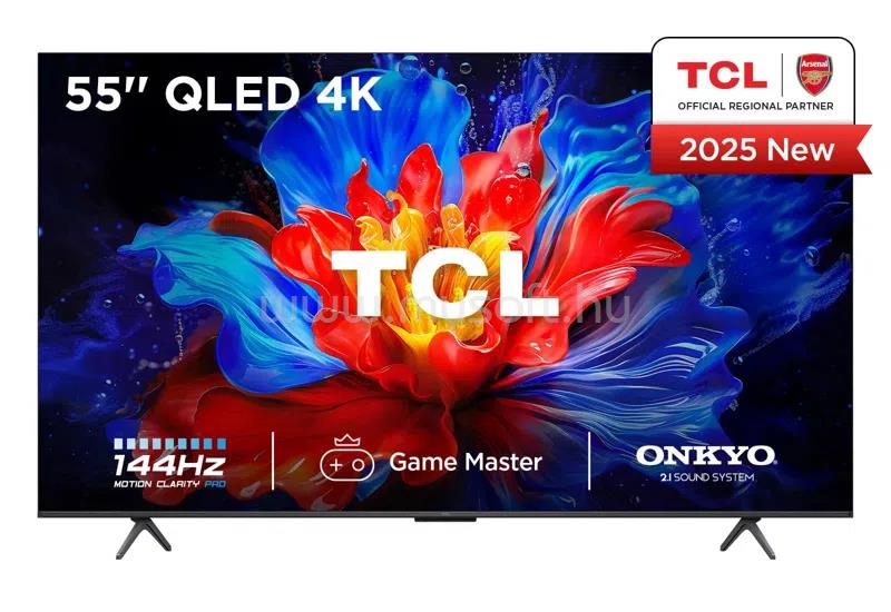 TCL 55P8K QLED 144Hz Google Smart TV