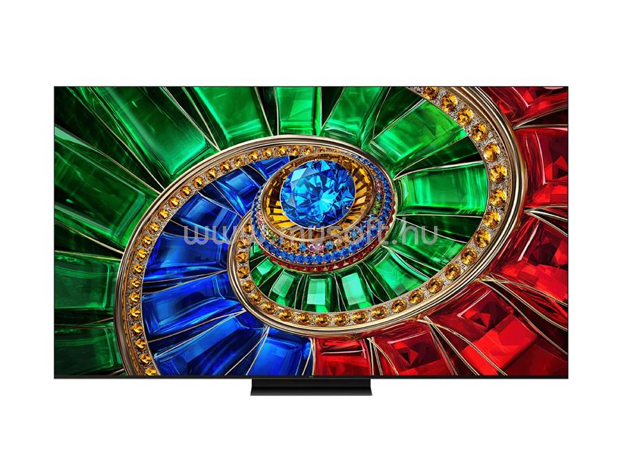 TCL 65" 65RM7L Smart LED Televízió, 164 cm, 4K 144Hz, RGB-MiniLED, HDR, Google TV