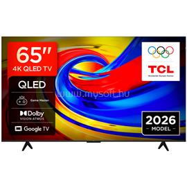 TCL 65P7L 65'' 4K HDR Wide Color Gamut Built-in 2.4/5GHz Wi-Fi, MIMO DVB-C Pan EU 65P7L small