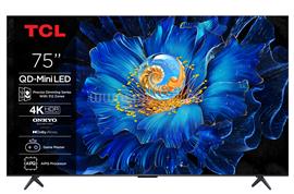 TCL 75" 75C6KS QD-MiniLED 189cm 4K Google TV 75C6KS small