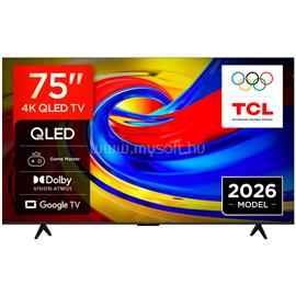 TCL 75P7L 75'' 4K HDR Wide Color Gamut Built-in 2.4/5GHz Wi-Fi, MIMO DVB-C Pan EU 75P7L small