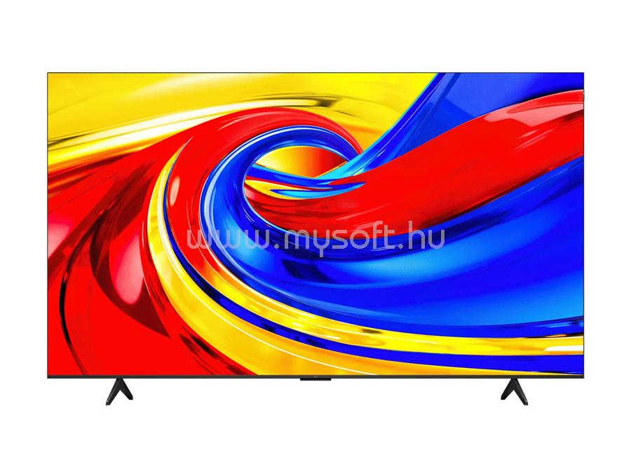 TCL 85" 85P7L Smart LED Televízió, 215 cm, QLED, HDR, Dolby Vision, Google TV