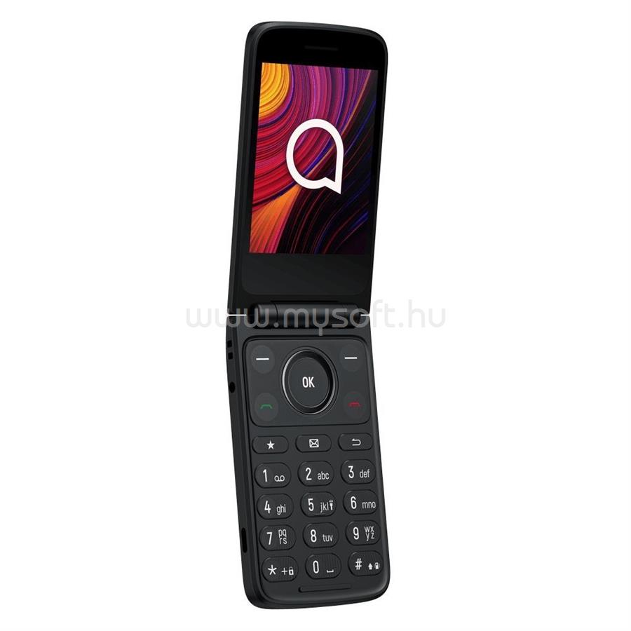 TCL Onetouch 4043 4G Dual-SIM mobiltelefon (sötétszürke)