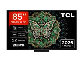 TCL TV 85" 4K UHD MINILED QLED 85C6K_PRO small