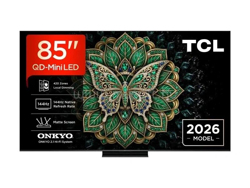 TCL TV 85" 4K UHD MINILED QLED