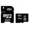 TEAMGROUP 32GB microSDHC Class10 UHS-I Black + adapterrel TUSDH32GCL10U03 small