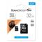 TEAMGROUP 32GB microSDHC Class10 UHS-I Black + adapterrel TUSDH32GCL10U03 small