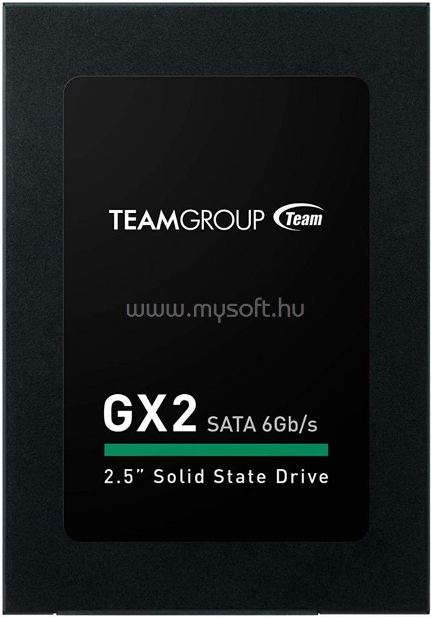 TEAMGROUP 512GB 2,5" SATA3 GX2