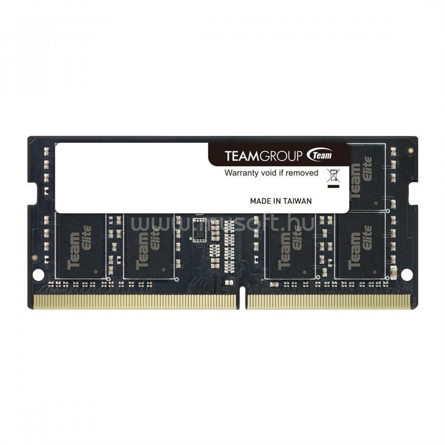 TEAMGROUP 8GB DDR4 2666MHz SODIMM Elite