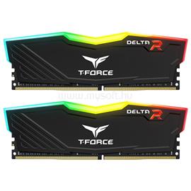 TEAMGROUP DIMM memória 2X16GB DDR4 3600MHz T-FORCE DELTA RGB TF3D432G3600HC18JDC01 small