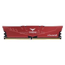 TEAMGROUP DIMM memória 8GB DDR4 3200MHz Vulcan Z piros TLZRD48G3200HC16F01 small