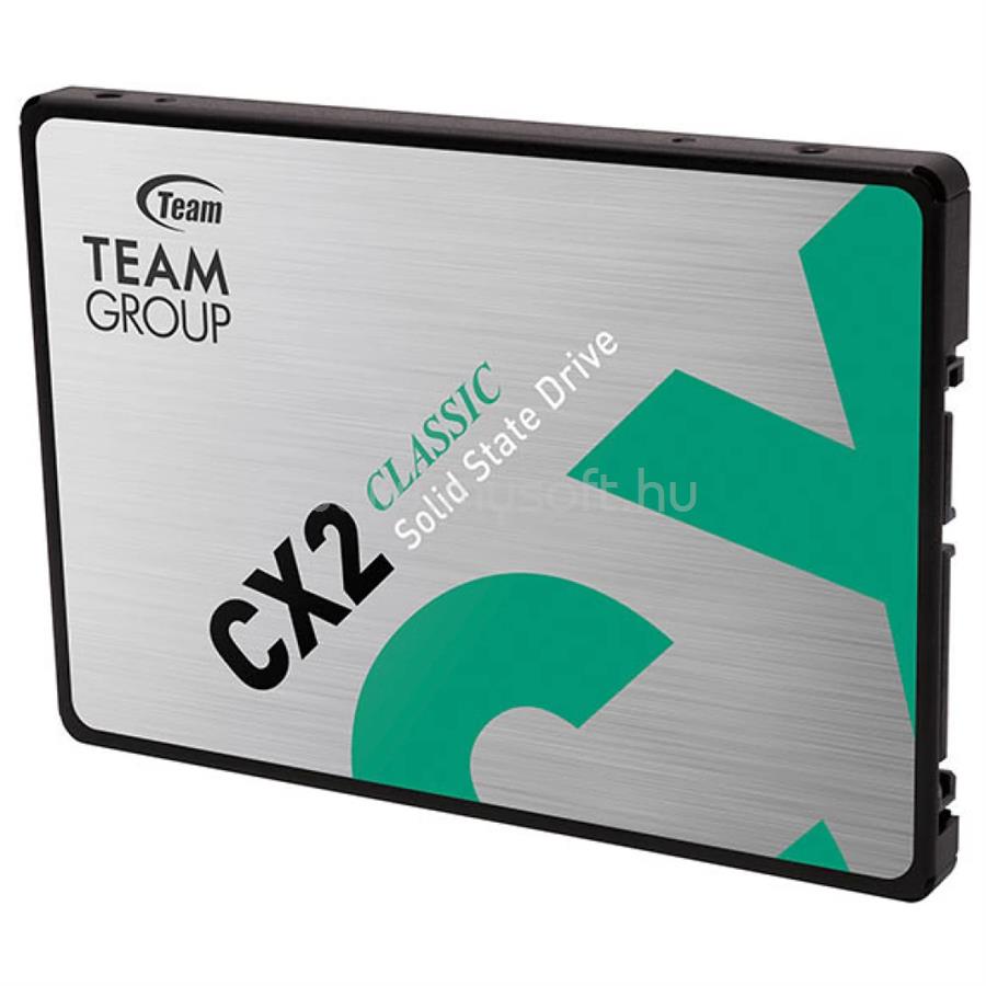 TEAMGROUP SSD 256GB 2.5" SATA CX2