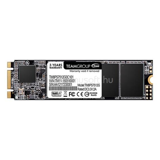 TEAMGROUP SSD 512GB M.2 2280 SATA MS30