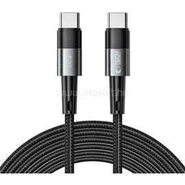 TECH-PROTECT Ultraboost 100W PD Type-C/Type-C adat- és töltőkábel 3m - fekete TP606058 small