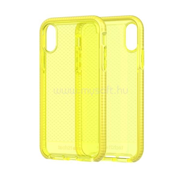 TECH21 T21-6517 Evo Check Purley 6.1inch LCD - Neon Yellow tok
