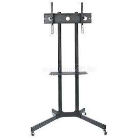 TECHLY Görgethető TV padló állvány, fékezhető kerekekkel, 30-65" maximális kijelző méret, maximálisan 60kg. teherbírás, ICA-TR6 small