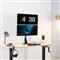 TECHLY ICA-LCD 2520V2 asztali konzol 2 LCD monitorhoz, 17-32