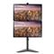 TECHLY ICA-LCD 2520V2 asztali konzol 2 LCD monitorhoz, 17-32