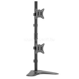 TECHLY ICA-LCD 2520V2 asztali konzol 2 LCD monitorhoz, 17-32
