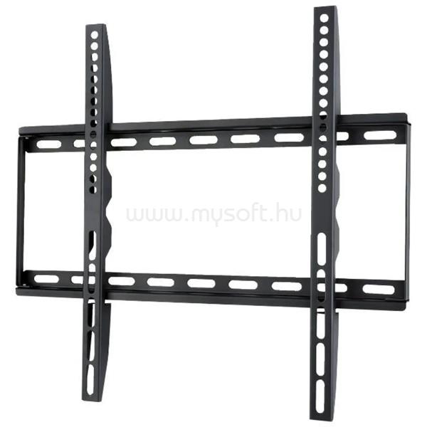 TECHLY ICA-PLB 162M fix fali konzol, 23-55" LCD kijelzőhöz, ultra slim (fekete)