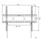 TECHLY ICA-PLB 860 fix fali konzol 42-80