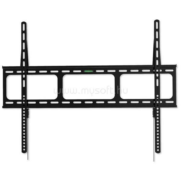 TECHLY ICA-PLB 860 fix fali konzol 42-80" LED/LCD kijelzőhöz, ultra slim, fekete