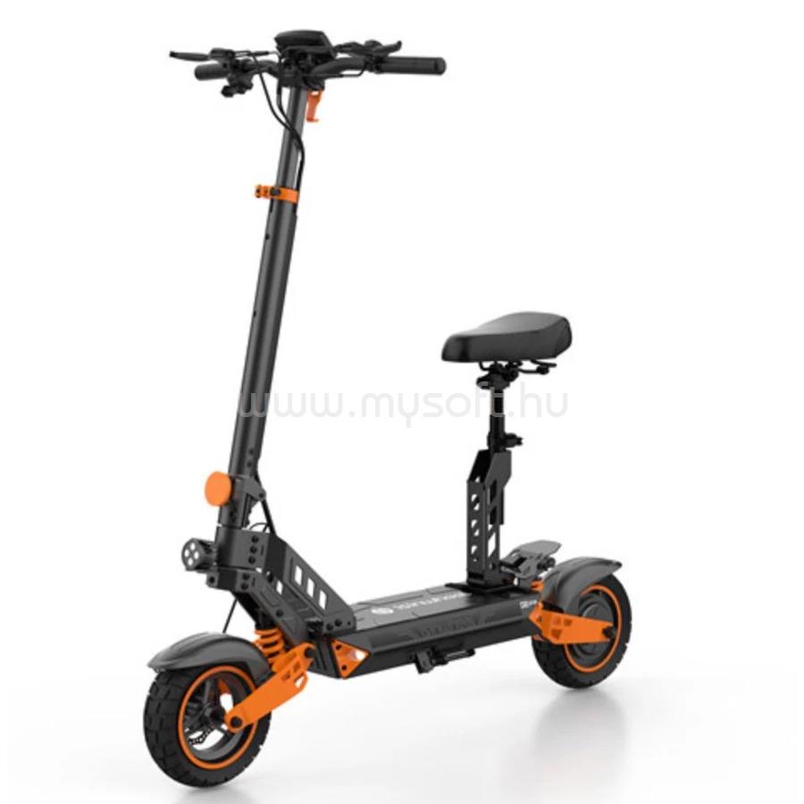 ISINWHEEL D2 Plus Black Prémium elektromos roller   48v, 20Ah, 1000W, 65 km