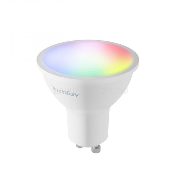 TESLA Techtoy RGB 4,5W GU10 okos izzó
