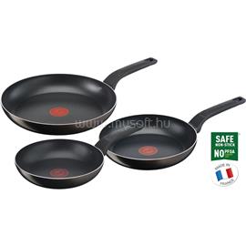 TEFAL B5549153 Easy Cook and Clean 3 db-os serpenyőszett B5549153 small