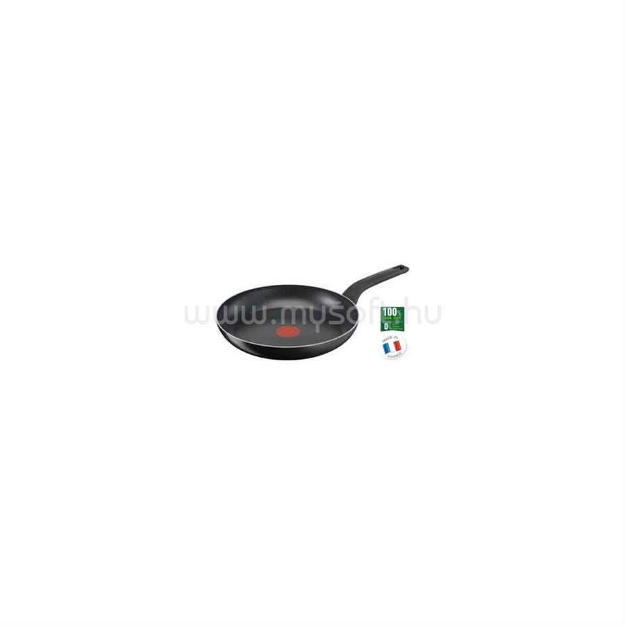TEFAL B5670453 Simply Clean red serpenyő 24 cm