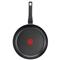 TEFAL B5670753 Simply Clean Red serpenyő, 30cm TEFAL_B5670753 small