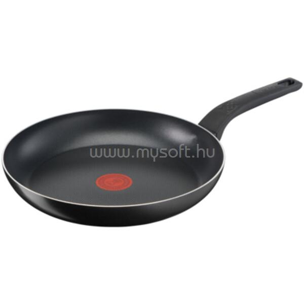 TEFAL B5670753 Simply Clean Red serpenyő, 30cm