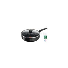 TEFAL B5673253 Simply Clean red mély serpenyő 24 cm + borító TEFAL_B5673253 small