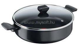 TEFAL B5677253 Simply Clean alacsony lábas fedővel 28cm TEFAL_B5677253 small