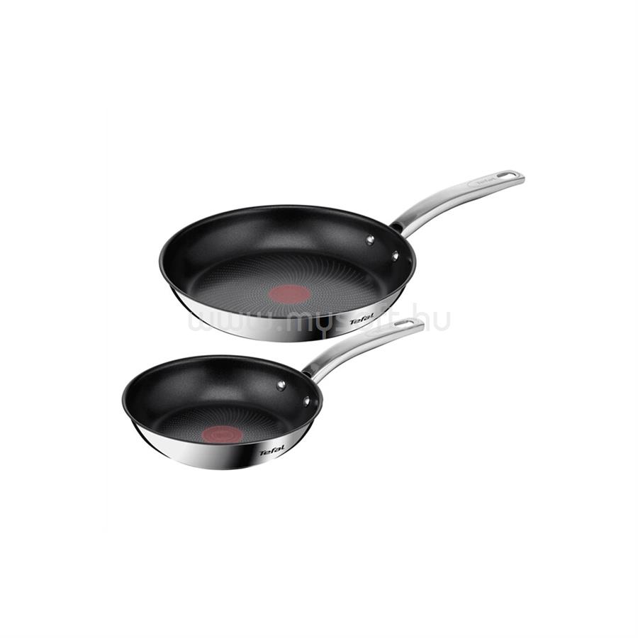 TEFAL B817S255 Intuition 2 db-os serpenyő szett