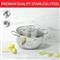 TEFAL B8644474 Intuition 20cm rozsdamentes acél lábas és fedő szett TEFAL_B8644474 small