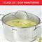 TEFAL B8644474 Intuition 20cm rozsdamentes acél lábas és fedő szett TEFAL_B8644474 small