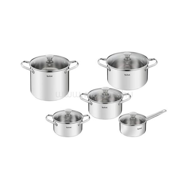 TEFAL B921SA55 Cook Eat 10 db-os edényszett