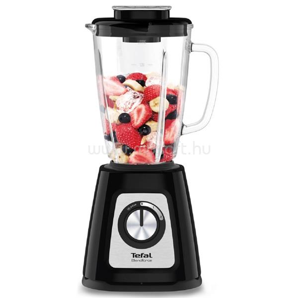 TEFAL BL435831 Blendforce 2 üveg fekete turmixgép