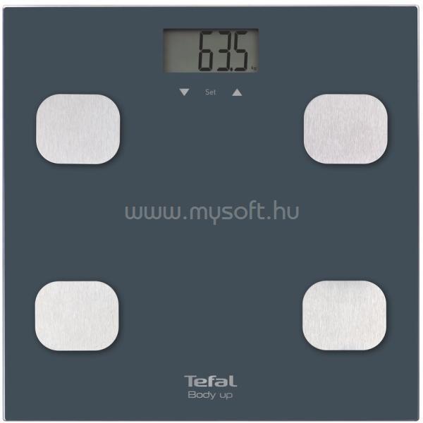 TEFAL BM2520V0 Body Up szürke digitális személymérleg