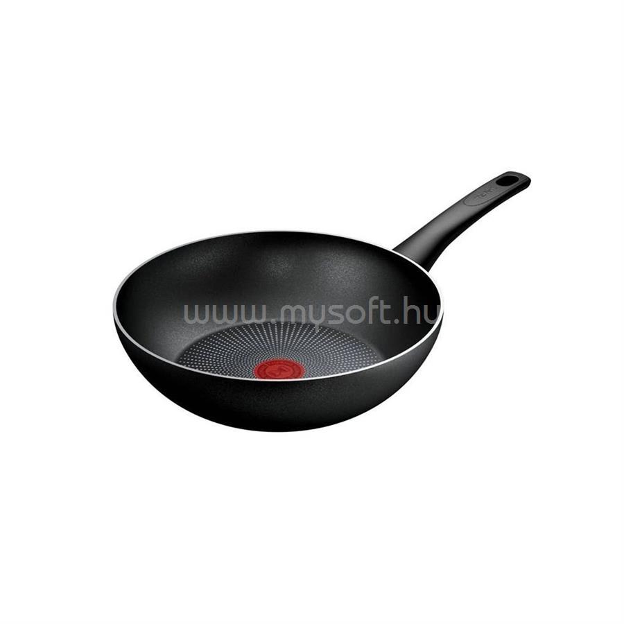 TEFAL C311953 Force serpenyő wok 28 cm