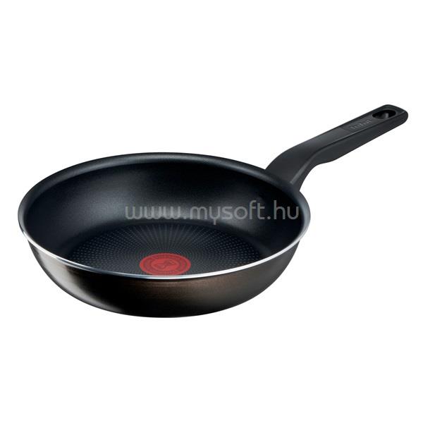 TEFAL C3840753 XL Intense 30cm-es alumínium serpenyő