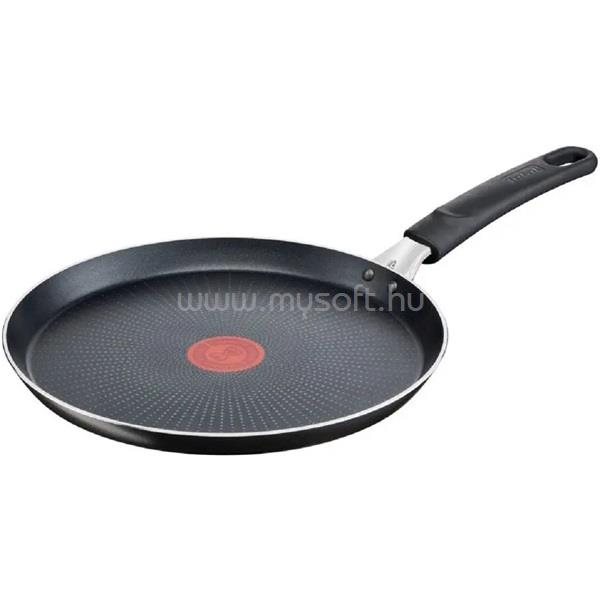 TEFAL C3841053 XL Intense 25cm-es alumínium palacsintasütő serpenyő