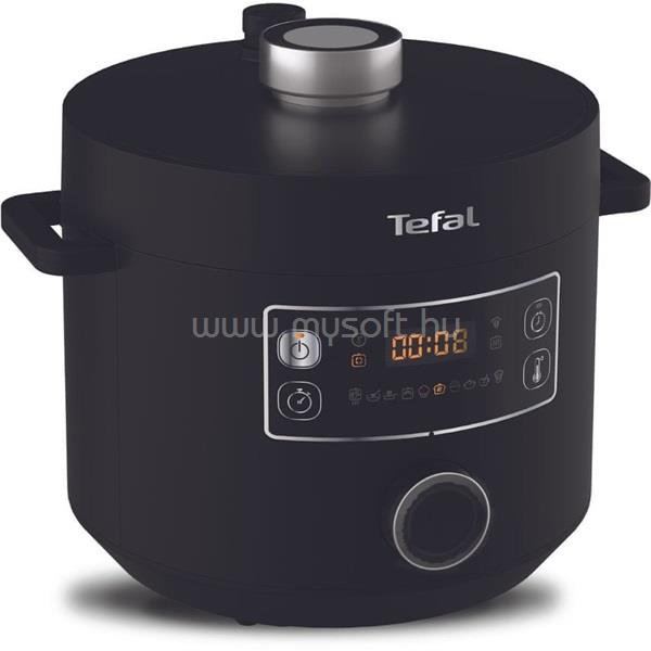 TEFAL CY754830 EPC Turbo Cuisine fekete többfunkciós edény