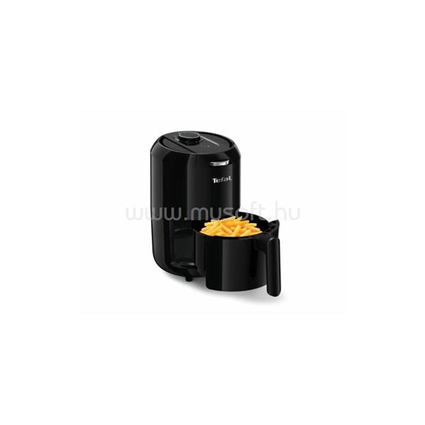 TEFAL EY101815 Easy Fry Compact fekete forrólevegős sütő