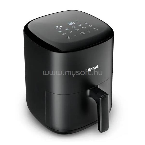 TEFAL EY145810 Easy Fry Compact fekete 3 L forrólevegős sütő