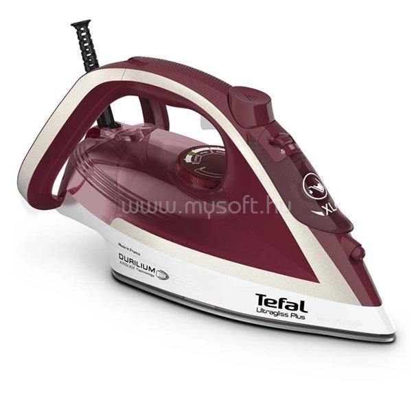 TEFAL FV6810 Ultragliss bordó-fehér gőzölős vasaló